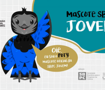 Poty é eleito mascote oficial da SBPC Jovem 