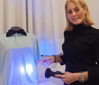 Com apoio do Estado, empresa cria tecnologia que rastreia trajetória das roupas