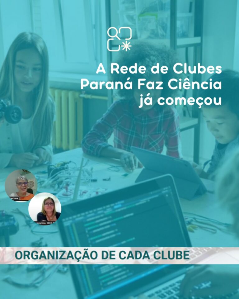 Rede de Clubes de Ciências do Paraná entra em ação