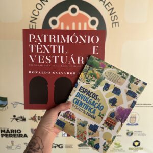 Livros sobre ciência são lançados no Paraná Faz Ciência, na abertura do Encontro de Museus 