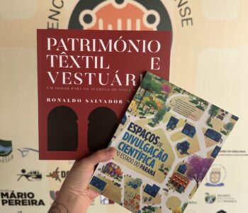 Livros sobre ciência são lançados no Paraná Faz Ciência, na abertura do Encontro de Museus 