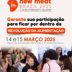 NAPI Proteínas Alternativas no New Meat Brazil 2025