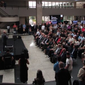 O evento reuniu pesquisadores, empresários, clubes de ciências e gestores públicos