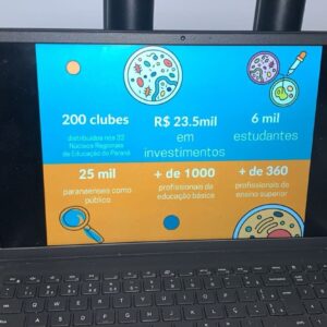 UNILA apresenta seus Clubes de Ciências no Paraná Mais Cidades