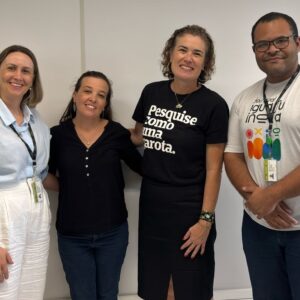 Analistas conferem ações do Projeto Saúde nas Mídias