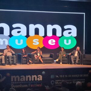 Evento Manna no Museu, no auditório Poty Lazzarotto do Museu Oscar Niemeyer (MON)  (Foto/ElaineSoares) 