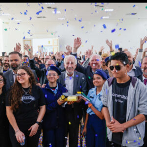 Lançamento da Rede de Clubes Paraná Faz Ciência (Foto/Gabriel Rosa/AEN) 