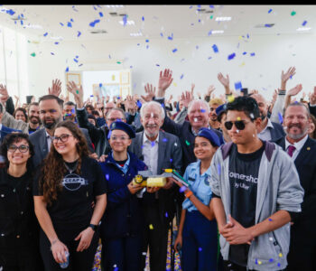 Lançamento da Rede de Clubes Paraná Faz Ciência (Foto/Gabriel Rosa/AEN) 