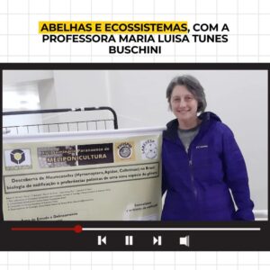 A professora Maria Luisa Tunes Buschini será a primeira convidada da ‘Quarta com Clubes’ (Divulgação/Unicentro)