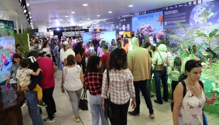 Integrante da Rede de Museus de Ciência do Paraná, é destaque na Expoingá 2025