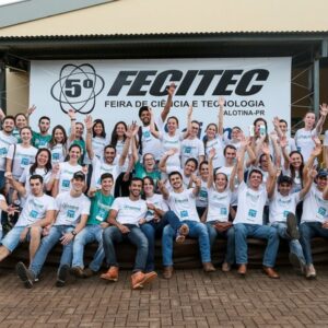 Comissão organizadora da FECITEC de 2024 (Foto/Divulgação UFPR-Palotina)