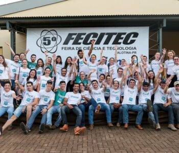 Comissão organizadora da FECITEC de 2024 (Foto/Divulgação UFPR-Palotina)