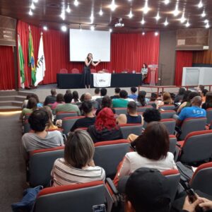 Em workshop, palestrantes, professores e alunos discutem a ‘A Transformação Digital na Educação e a Divulgação Científica’  (Foto/Silvia Calciolari/NAPI PRFC)