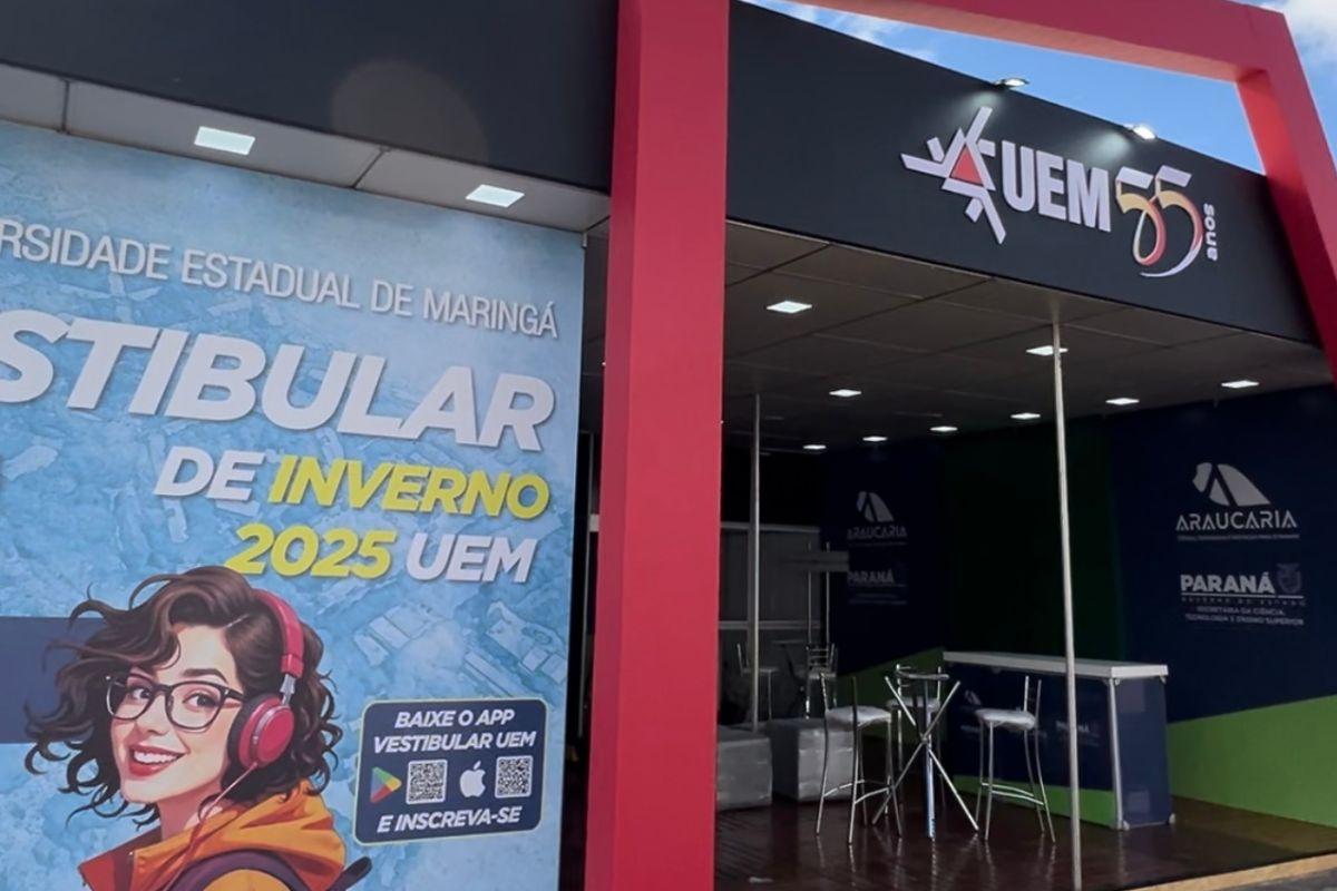 Tradicional feira maringaense recebe os Novos Arranjos de Pesquisa e Inovação em sua 51ª edição