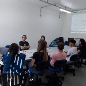 Reunião de integração e apresentação da Rede de Clubes  (Foto/Arquivo pessoal)
