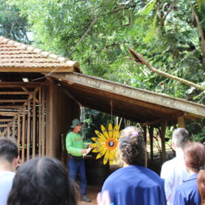 Alunos clubistas foram apresentados à Fazenda Bimini (Isabella Abrão)