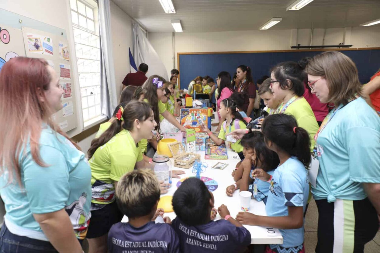 Logo da Ficiências, Feira de Inovação das Ciências e Engenharias.