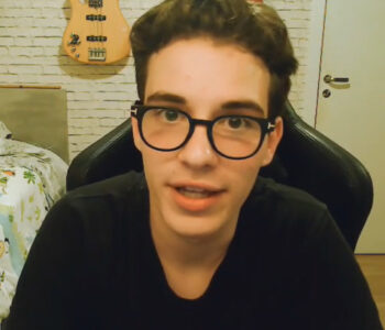 Em vídeo de apresentação, Lucas Koehler fala da sua paixão pela ciência e a saúde (Foto/Reprodução)