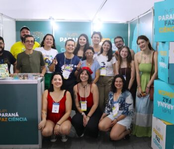 NAPI Paraná Faz Ciência comemora participação na SBPC