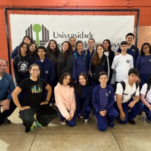 Integrantes do clube Discovery Kennedy’s (Foto/Sabrina Heck)