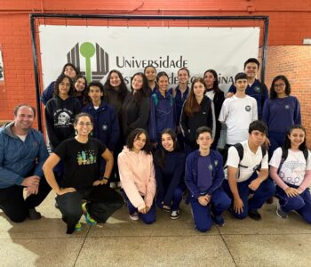 Integrantes do clube Discovery Kennedy’s (Foto/Sabrina Heck)