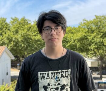 Foto do clubista Davi Afonso Rezende, de 17 anos, do Colégio Instituto de Educação Estadual de Maringá e do clube Cienteens (Foto/ Arquivo pessoal)