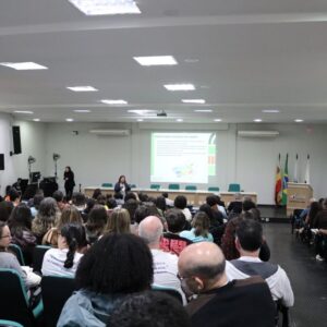 Abertura do evento reúne em Maringá, no noroeste do Paraná, coordenadores e representantes de museus de ciências de todas as regiões do Brasil (Foto/Maysa Ribeiro/MUDI)