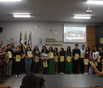 Os clubistas têm se destacado com pesquisas de impacto local (Foto/Joel Júnior/Câmara Municipal de Rolândia)