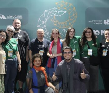 NAPI Paraná Faz Ciência participa da 22ª Semana Nacional de Ciência e Tecnologia