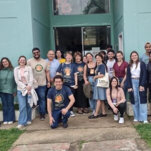 Participantes do II Encontro Paranaense de Museus e Centros de Documentações, na Unicentro em Guarapuava (Foto/NAPI PRFC)