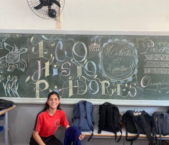 Clube Eco Historiadores celebra um ano com ações de impacto e aprendizado entre clubistas e alunos (Foto/Arquivo pessoal)