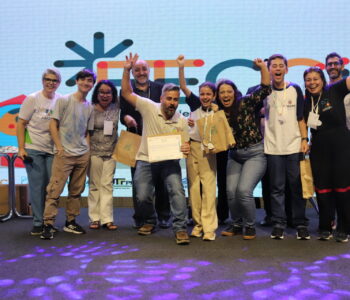 Clubistas da Unespar premiados na FECCI no começo de novembro (Foto/NAPI PRFC)