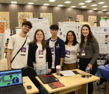 Clube de Ciências NPI, do Colégio José de Alencar (Foto/Cassia Naomi)