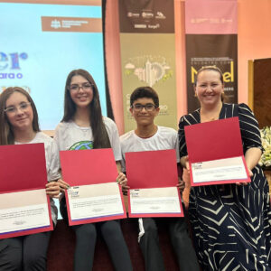 Clube Desbravadores do Iguaçu conquista 3º lugar na Feira da PUC-PR (Foto/Giovane de Lima)