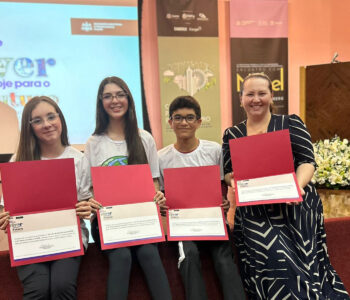 Clube Desbravadores do Iguaçu conquista 3º lugar na Feira da PUC-PR (Foto/Giovane de Lima)