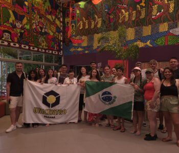 Clubistas reunidos no Museu Emílio Goeldi (Foto/Thiago de Oliveira)