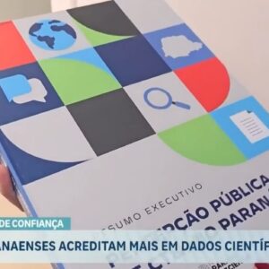 Trabalho do NAPI Paraná Faz Ciência é destaque na TV