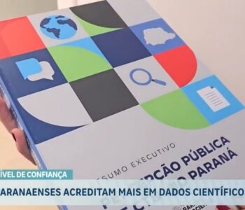 Trabalho do NAPI Paraná Faz Ciência é destaque na TV