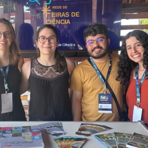 O NAPI PRFC compareceu aos dois dias de evento (Foto/Arquivo pessoal)