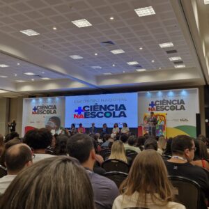 O Encontro Nacional contou com representantes do Brasil inteiro (Foto/Isabella Abrão)