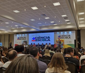 O Encontro Nacional contou com representantes do Brasil inteiro (Foto/Isabella Abrão)