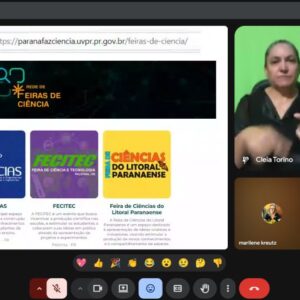 Curso de formação de feiras de ciências promovido pelo NAPI Paraná Faz Ciência (Imagem)