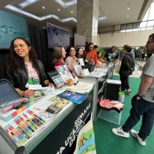 Estandes do NAPI Paraná Faz Ciência na Semana Araucária CT&I 2026 (Foto/NAPI PRFC)