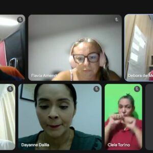 Primeiro módulo do curso remoto de formação para feiras de ciências, realizado pelo NAPI Paraná Faz Ciência (Imagem)