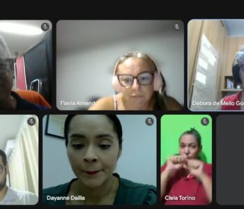 Primeiro módulo do curso remoto de formação para feiras de ciências, realizado pelo NAPI Paraná Faz Ciência (Imagem)