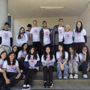 Clubistas e professores unidos contra a dengue (Foto/Érica Castilho)
