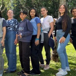 Integrantes do Clube de Ciências CCT (Foto/Silvia Zamboni)