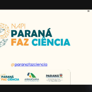 Os apresentadores da segunda parte da aula, Ana Paula Vidotti e Adriano Machado (Imagem)