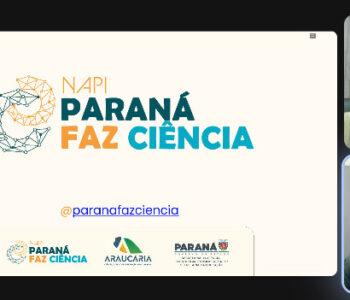 Os apresentadores da segunda parte da aula, Ana Paula Vidotti e Adriano Machado (Imagem)