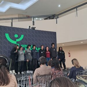 Liga Científica na Semana Araucária (Foto/Giovane de Lima)